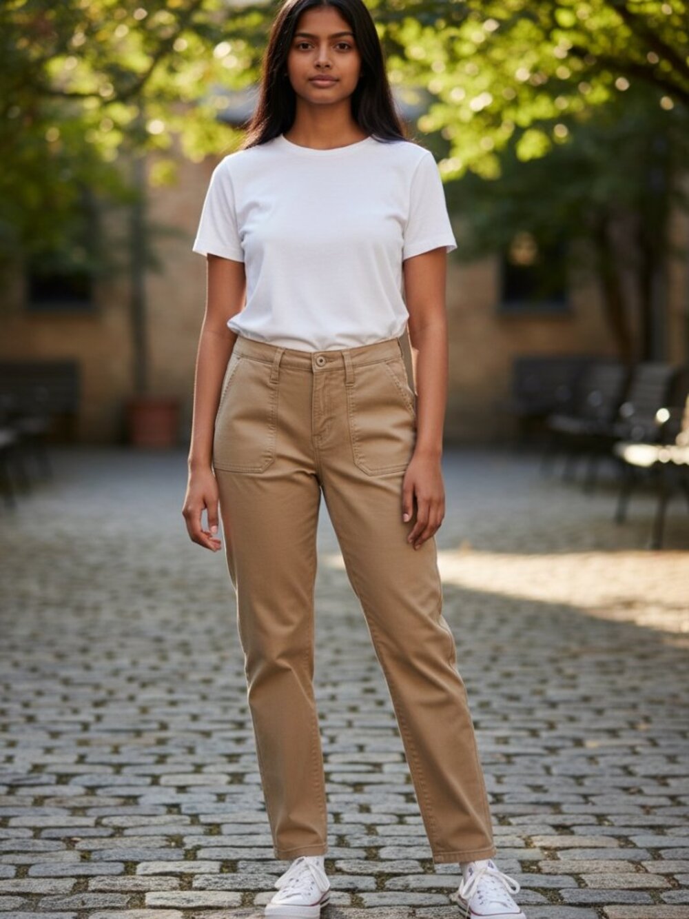 Mudd Flex Stretch Utility Skinny Cargo Pants 28x28 - Picture 5 of 5